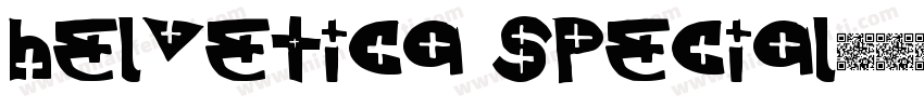 Helvetica special字体转换